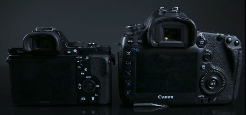 DSLRS ili mirrorless