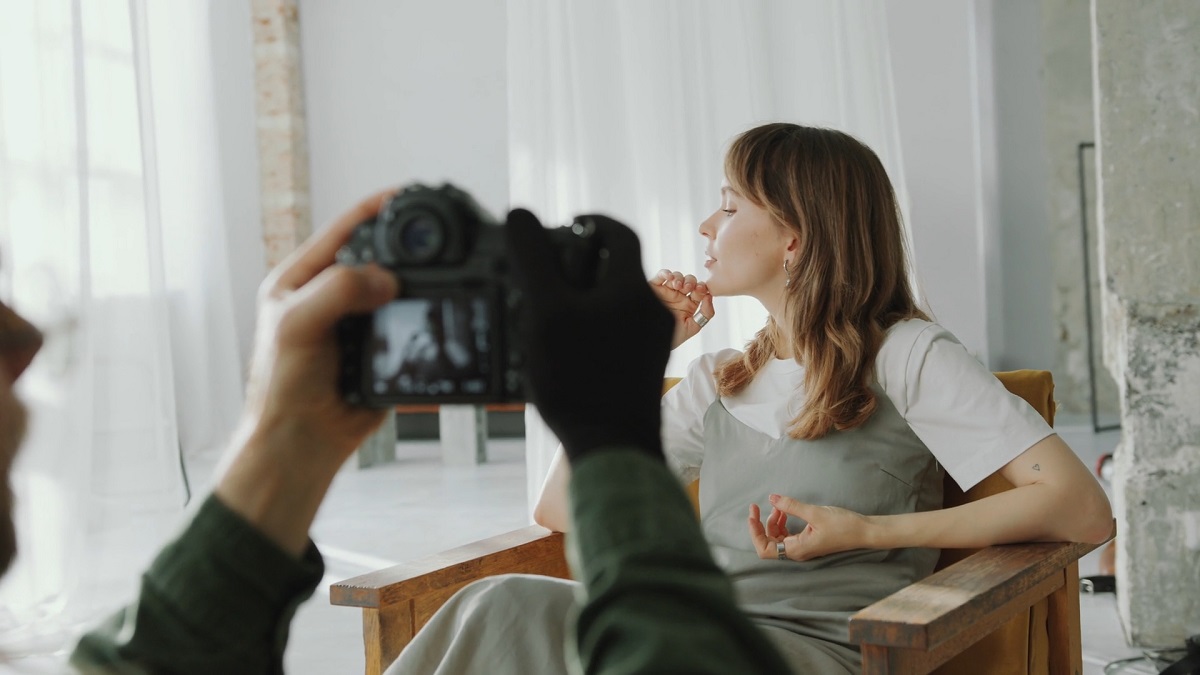 Poziranje za fotografije